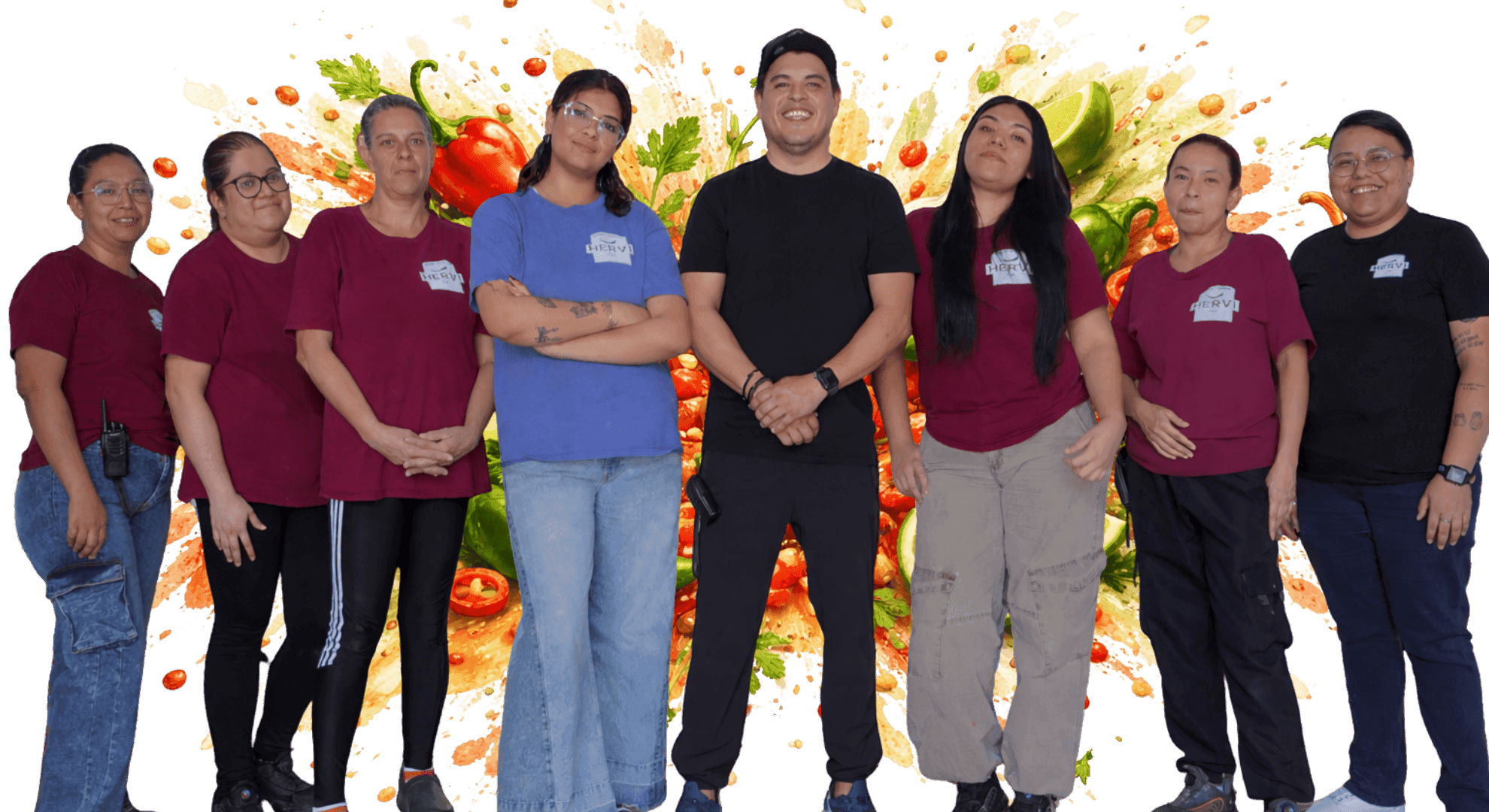 Equipo de Salsas HERVI