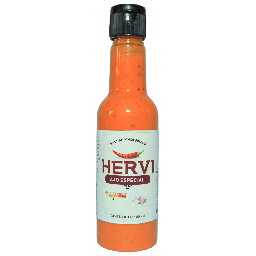 Salsa Ajo Especial 180 ml