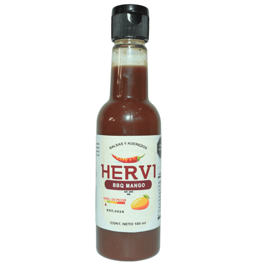Salsa Bbq Mango 180 ml
