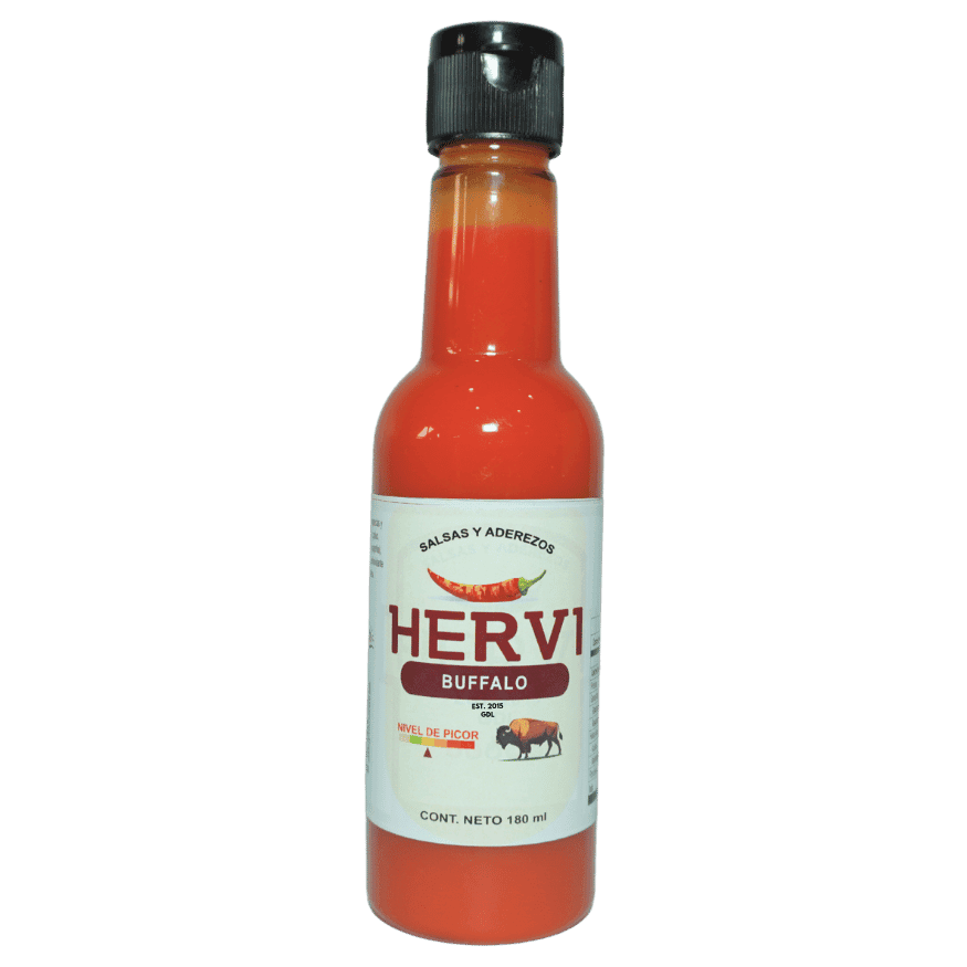 Salsa Buffalo Hervi 180 ml