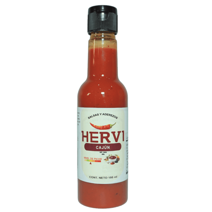 Salsa Cajun 180 ml