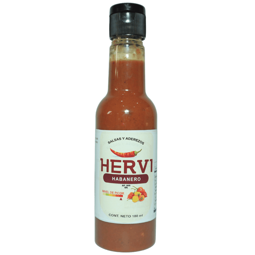 Salsa Habanero 180 ml