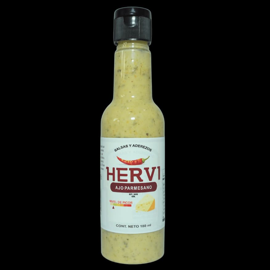 Aderezo Ajo Parmesano 180 g