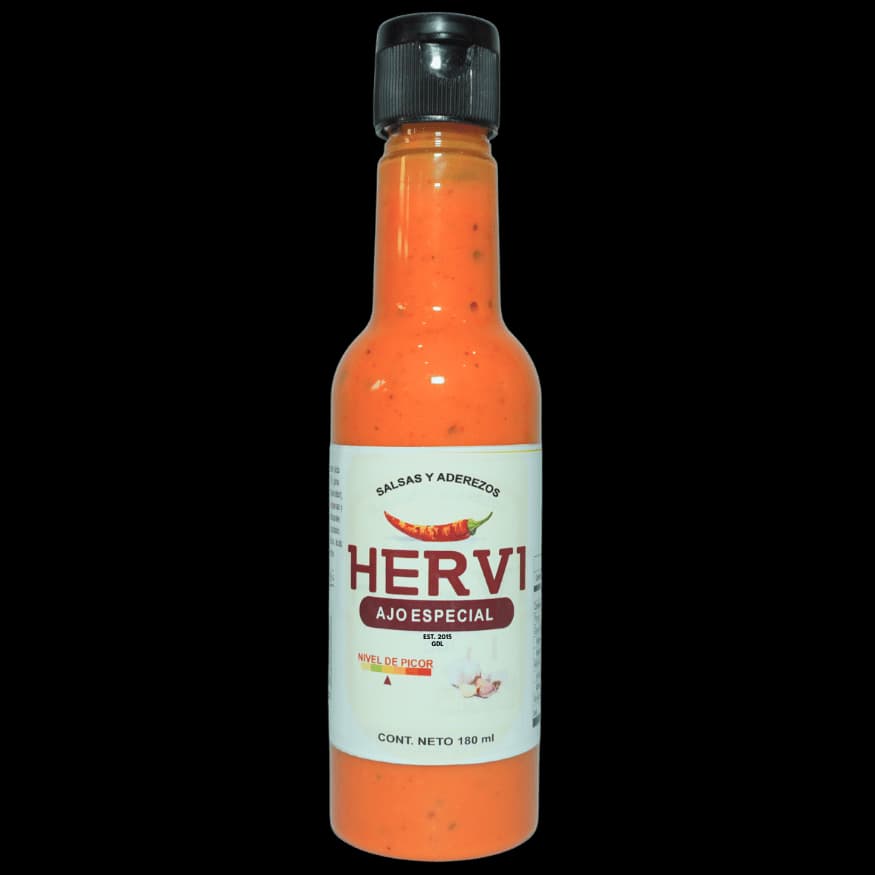 Salsa Ajo Especial 180 ml