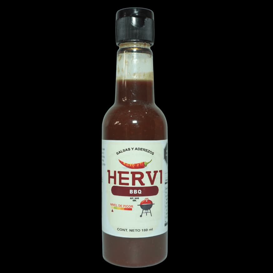 Salsa Bbq 180 ml