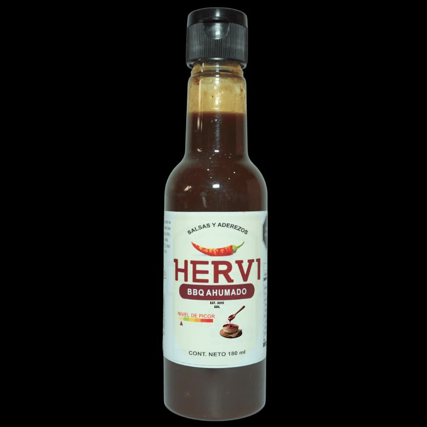 Salsa Bbq Ahumado 180 ml
