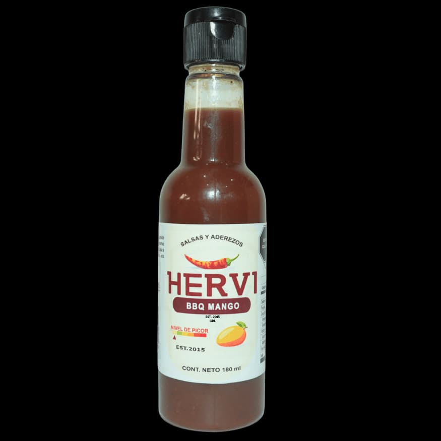 Salsa Bbq Mango 180 ml