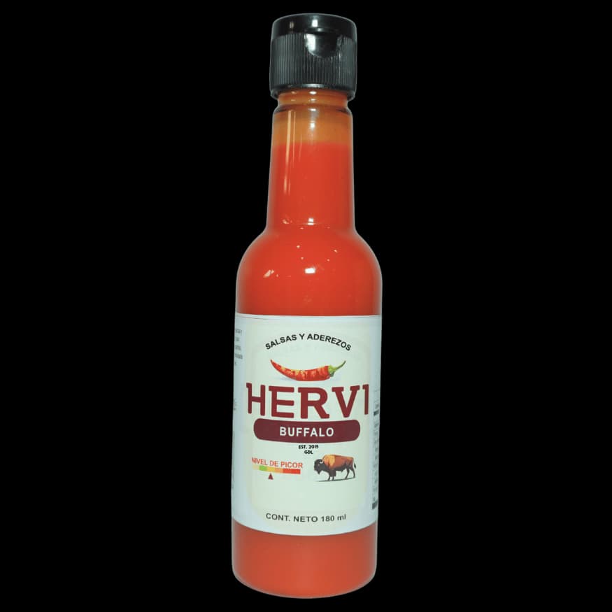 Salsa Buffalo Hervi 180 ml
