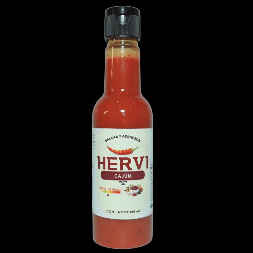 Salsa Cajun 180 ml