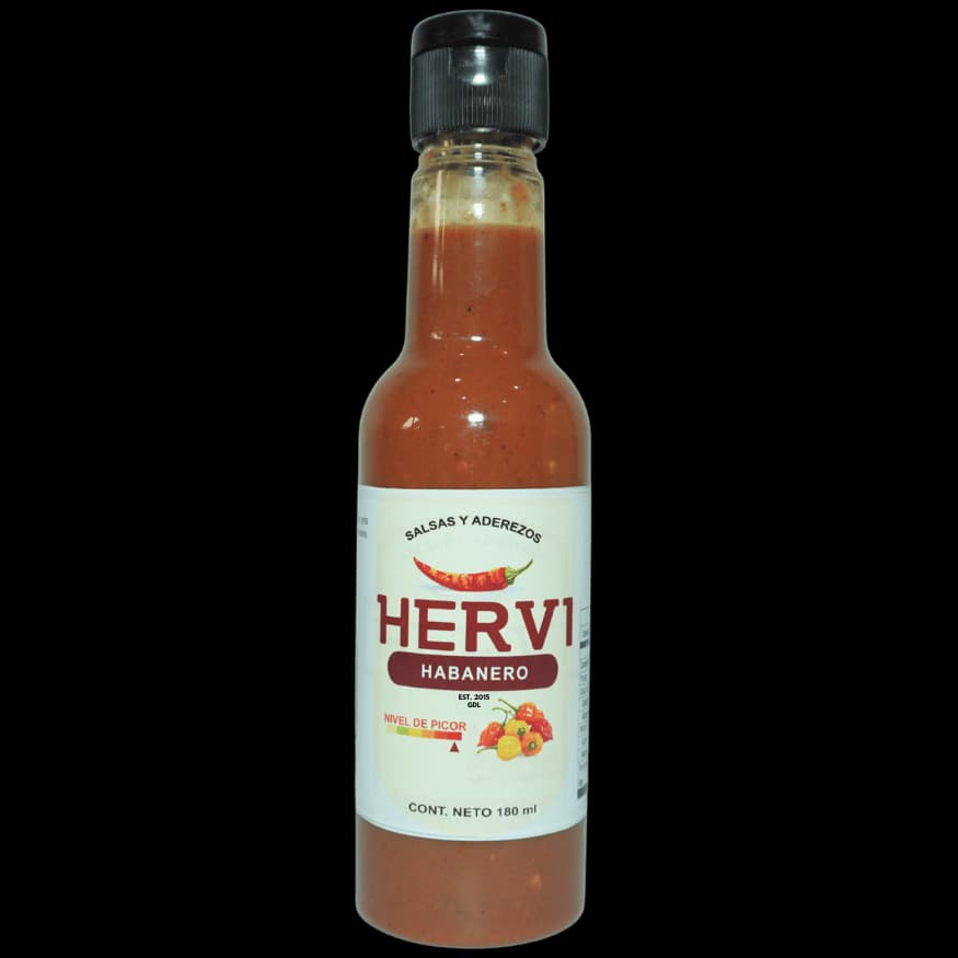 Salsa Habanero 180 ml