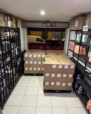 Almacén de salsas HERVI en Guadalajara